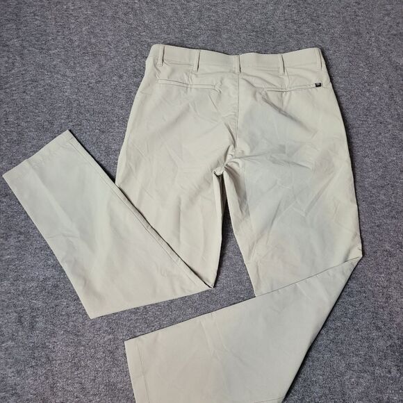 Banana Republic Cream Chinos with Flat Front Design - Picture 3 of 15